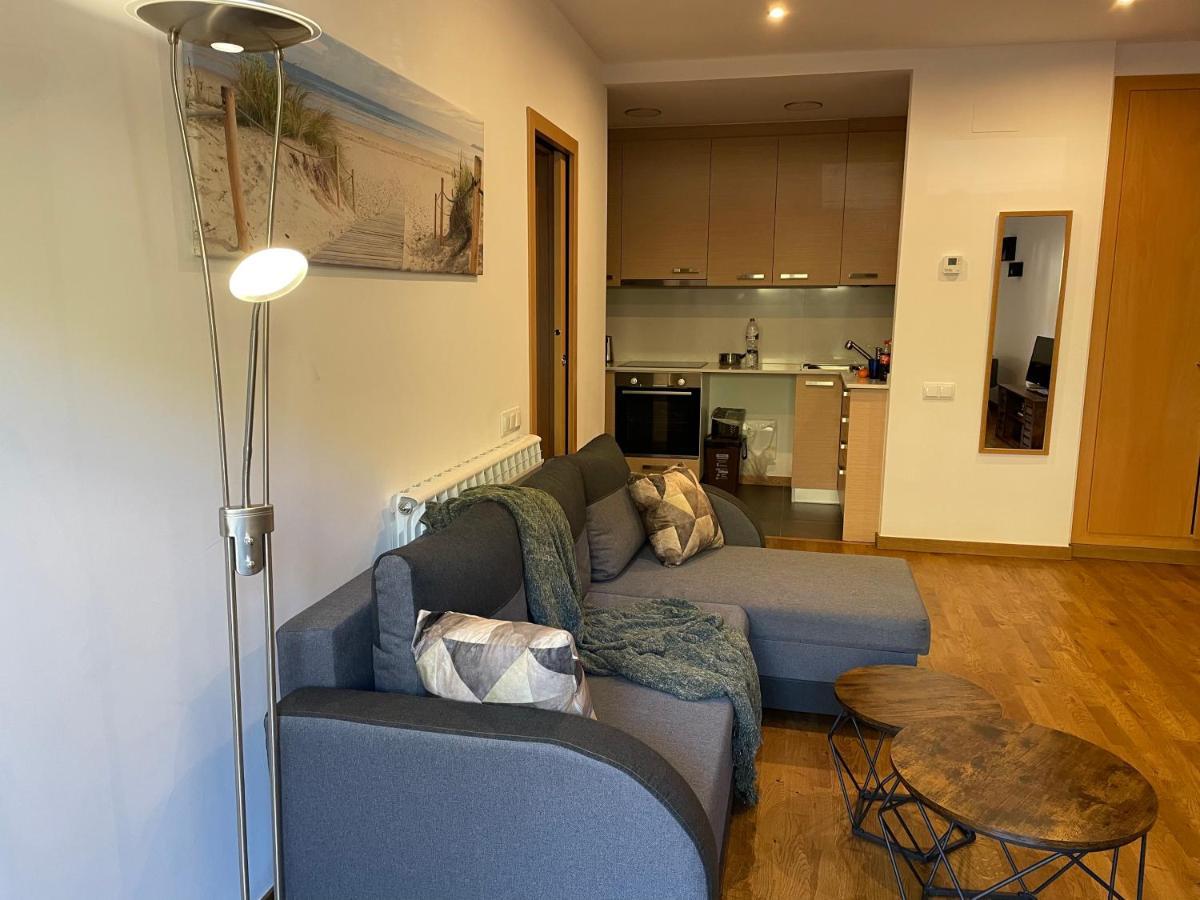 Precioso Calido Apartamento En Sort Con Terraza Apartment Bagian luar foto