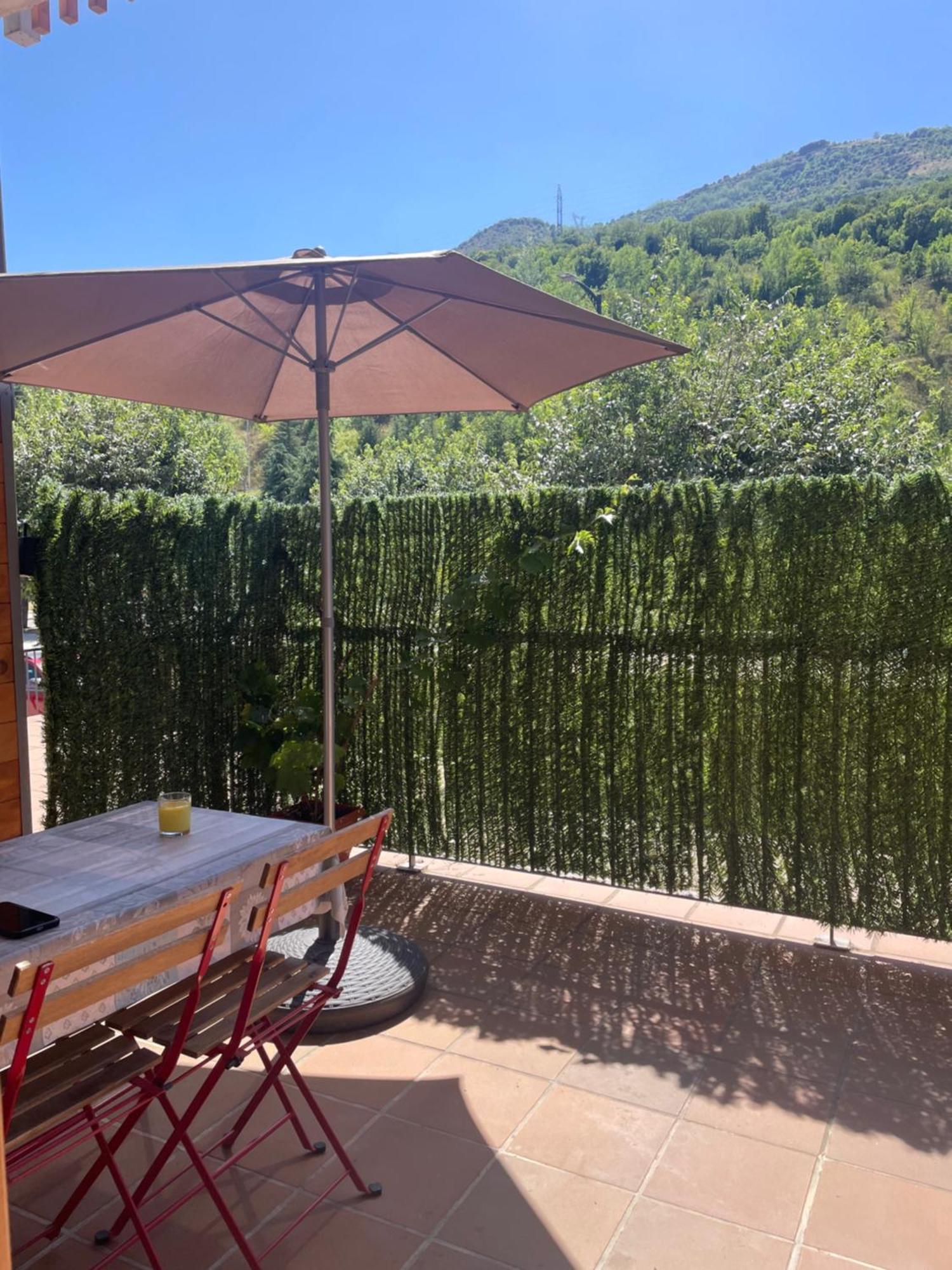 Precioso Calido Apartamento En Sort Con Terraza Apartment Bagian luar foto